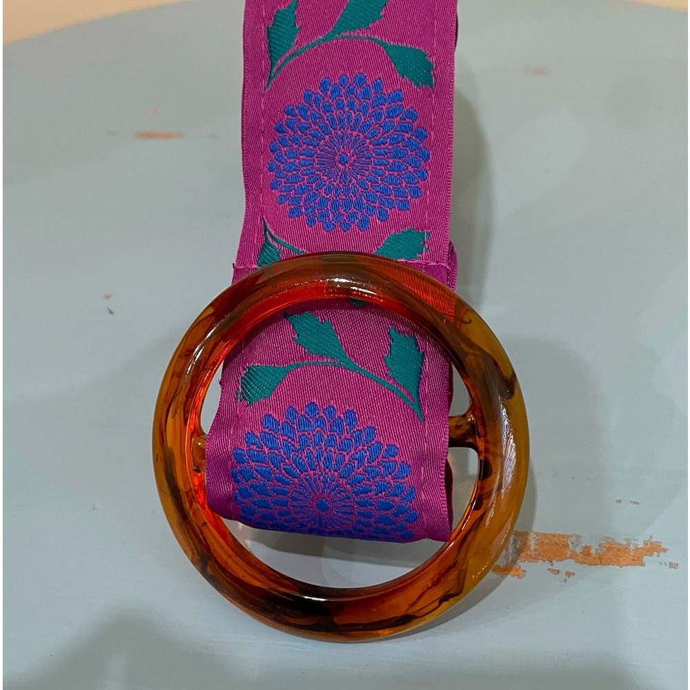 Martinis & More Ribbon Belt